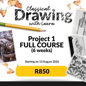 Classical Drawing with Laura (Project 1 - Full Course)