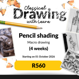 Classical Drawing with Laura - Pencil Shading (4 weeks)